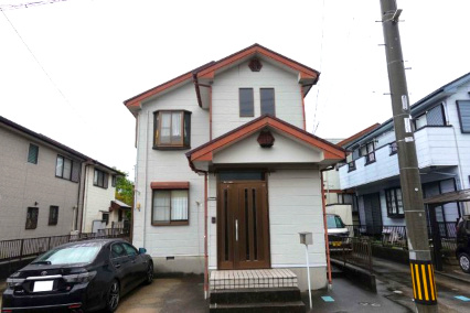 半田市山代町二丁目　中古戸建の外観