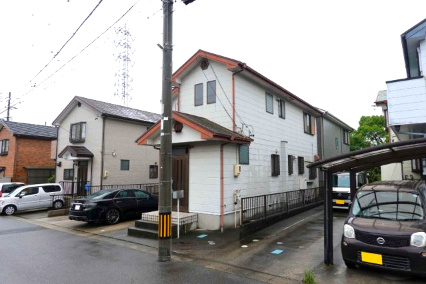 半田市山代町二丁目　中古戸建の外観