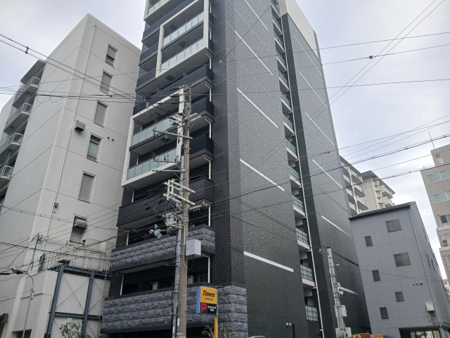 プレサンス新町ウィズジョイの外観