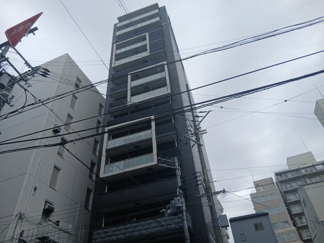 プレサンス新町ウィズジョイの外観