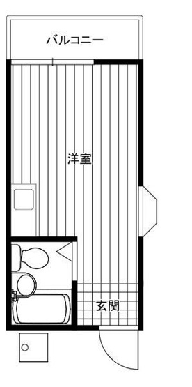 【間取り】 | グリーンヒル鶴川
