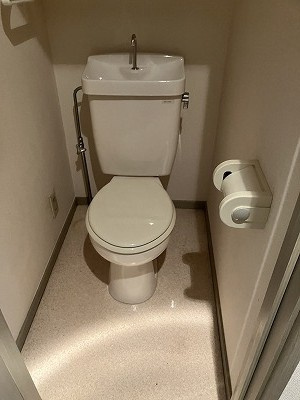 ドミトリ駒沢のトイレ
