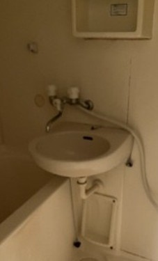 ドミトリ駒沢の洗面所