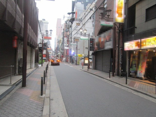大阪市中央区西心斎橋２丁目のビルの周辺
