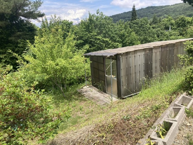 安浦町大字中畑立小路　戸建ての庭