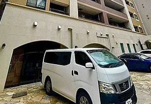 フローレンスパレス御茶ノ水フィアンコのエントランス|建物の内部です