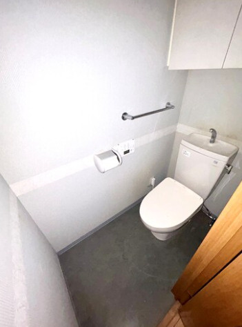 フローレンスパレス御茶ノ水フィアンコのトイレ|トイレです