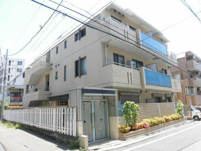 モント中馬込の外観|外観です