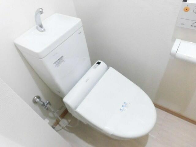 モント中馬込のトイレ|清潔感のあるトイレです