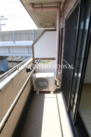 北栄エクセルマンションのバルコニー|他部屋参考写真