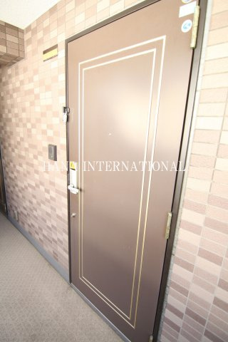 北栄エクセルマンションの玄関