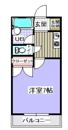 北栄エクセルマンションの間取り