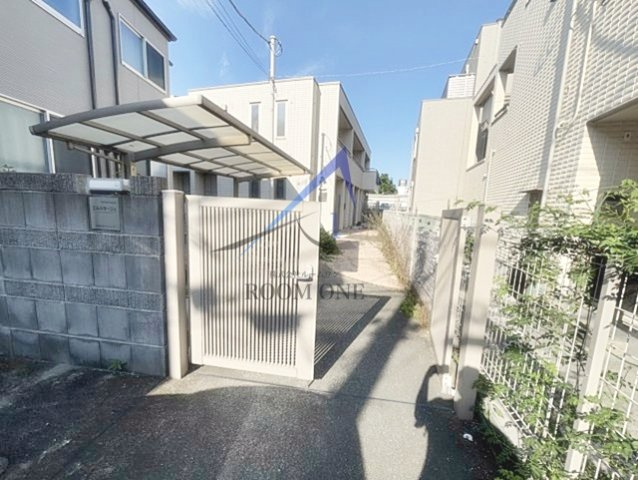 エルミタージュ上板橋のエントランス|エントランスです。