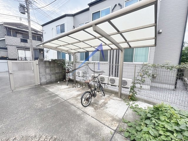 エルミタージュ上板橋のその他共用部分|駐輪場です。