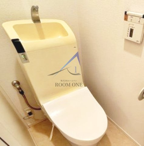 エルミタージュ上板橋のトイレ|トイレです。