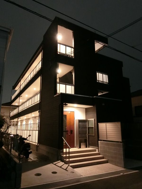 リブリ・クレール岡本のロビー