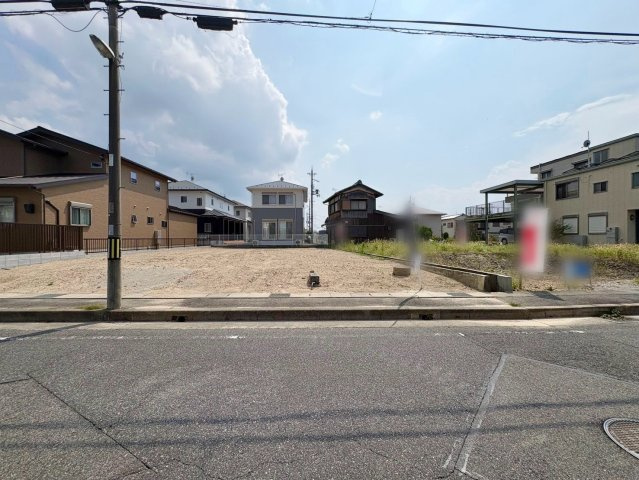 草津市野村6丁目1号地　売土地