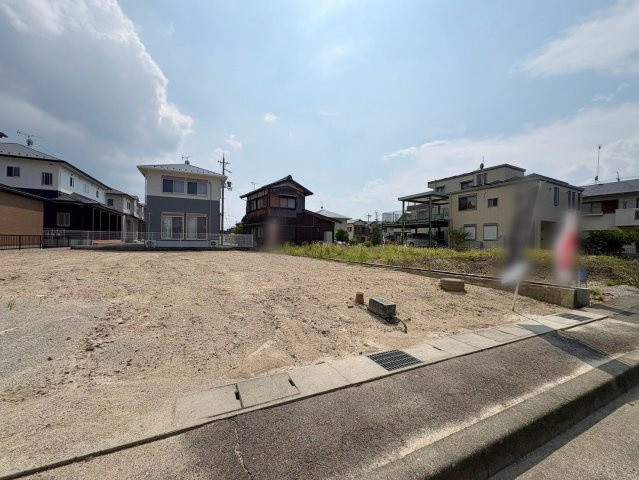 草津市野村6丁目1号地　売土地の外観