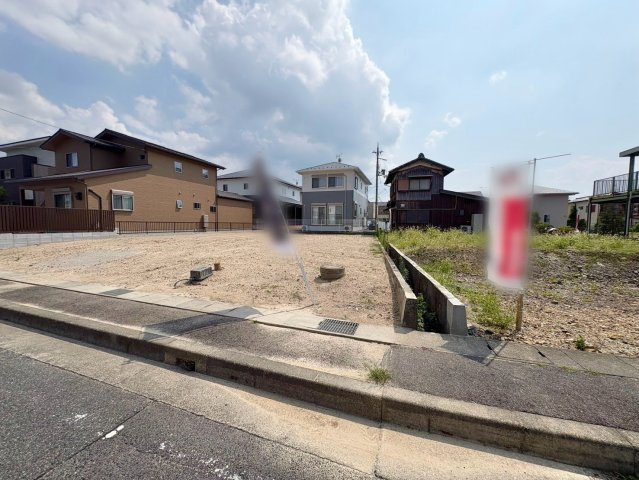 草津市野村6丁目1号地　売土地の外観