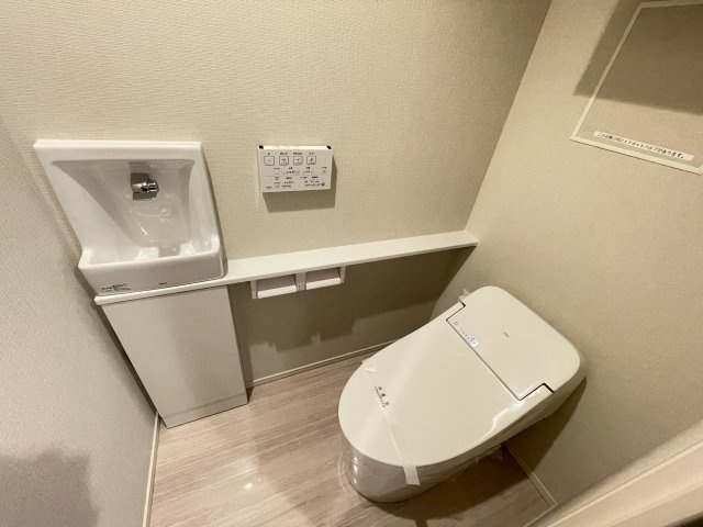 IBC　Residence　Westのトイレ