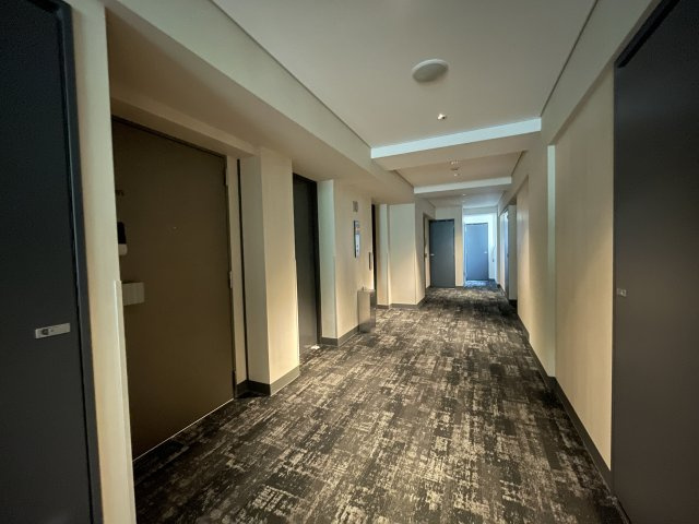 IBC　Residence　Westのロビー