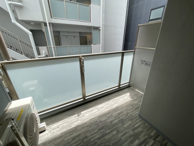 IBC　Residence　Westのバルコニー