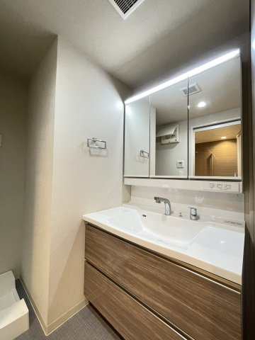 IBC　Residence　Westの洗面所