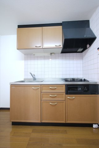 ピア大元駅前のキッチン|※写真は別の部屋のものです。
