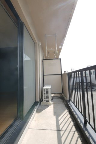 ピア大元駅前のバルコニー|※写真は別の部屋のものです。