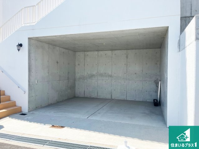 明石市西朝霧丘　未入居の駐車場|駐車スペース！散水栓があるので、こまめに愛車を洗えます！
