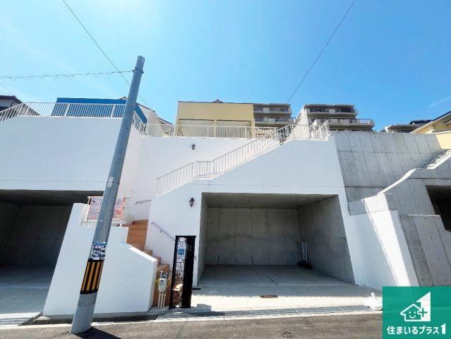 明石市西朝霧丘　未入居の外観|安心の10年保証！外観を美しく保ち、雨水で汚れを落とします！気になることがありましたら、お気軽にお問い合わせください！