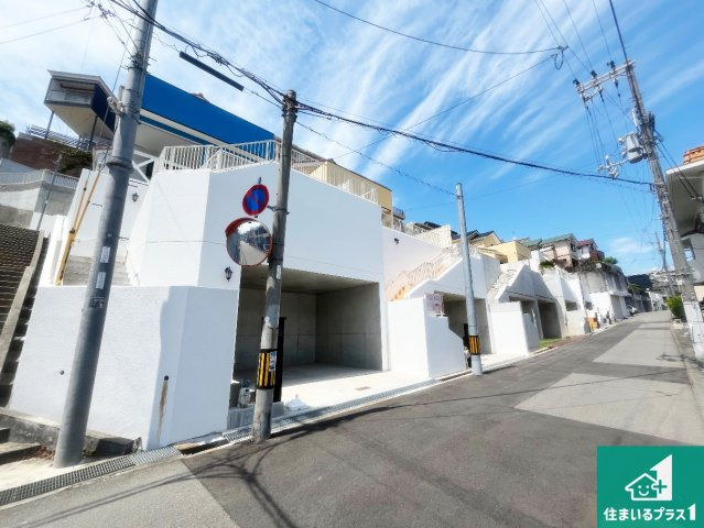 明石市西朝霧丘　未入居の外観|安心の10年保証！外観を美しく保ち、雨水で汚れを落とします！気になることがありましたら、お気軽にお問い合わせください！