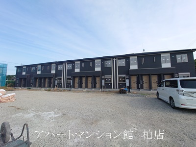 ヴァンベールの駐車場