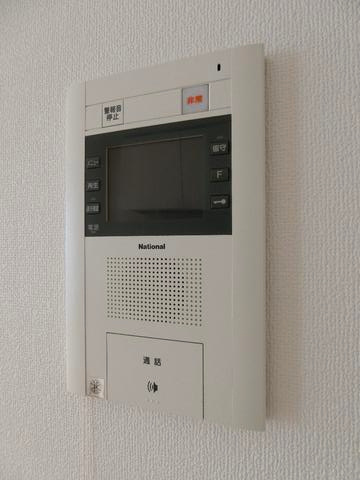 レジデンス白金コローレのセキュリティ|モニターホン