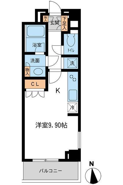 レジデンス白金コローレの間取り|ゆとりある住空間

