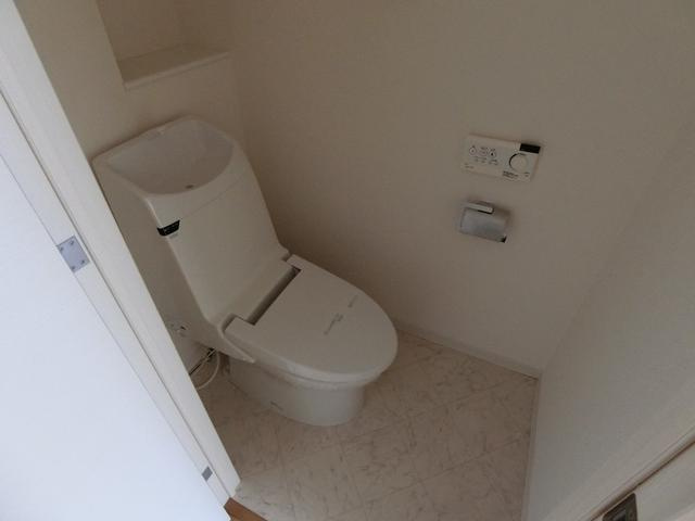 レジデンス白金コローレのトイレ|トイレも気になるポイント