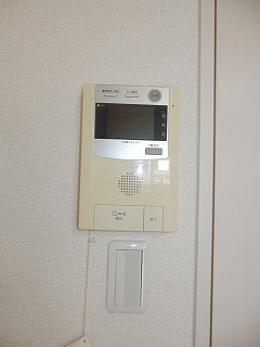 ラポール西大島　イーストのセキュリティ