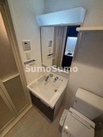 エステムコート難波Ⅳアトリの洗面所