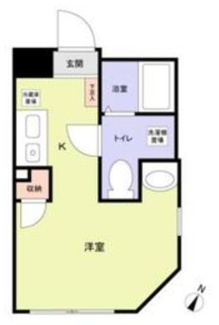 【間取り】 | ブラン渋谷本町