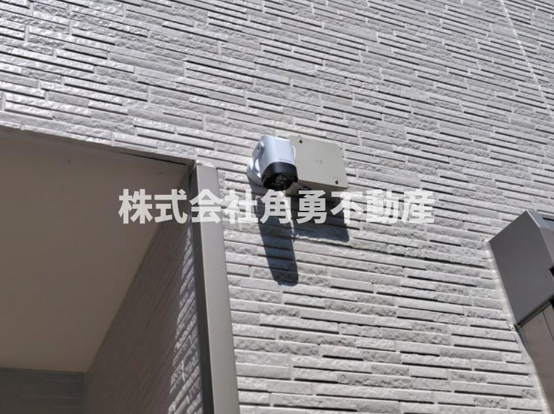 小田原市荻窪第10　新築一戸建て　1号棟の内観：施工例|《施工例》防犯カメラ