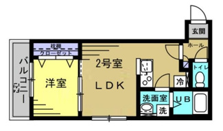 【間取り】 | カバロ | 間取りです。
