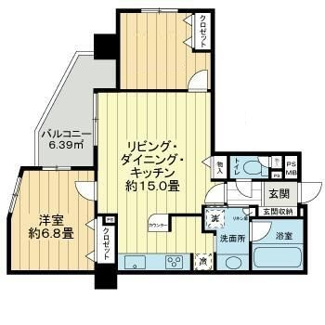 【間取り】 | ライオンズシティ東陽町親水公園 | 間取りです。