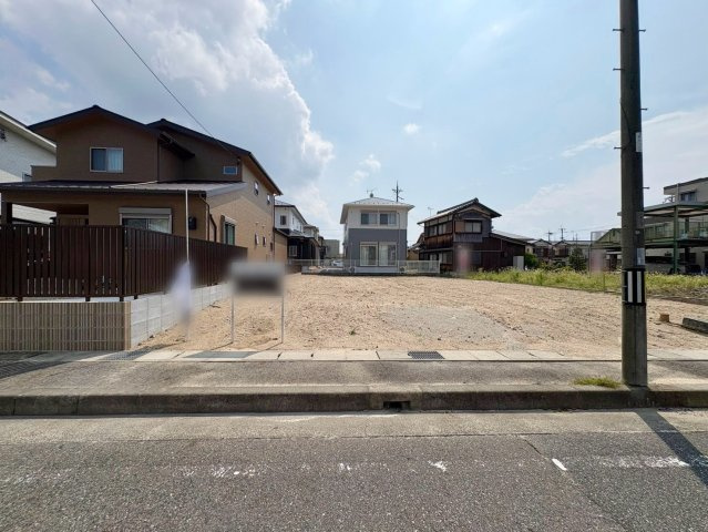 草津市野村6丁目2号地　売土地
