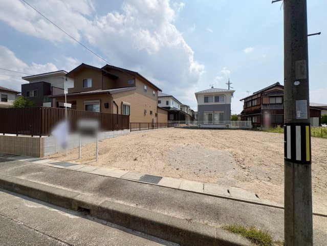 草津市野村6丁目2号地　売土地の外観
