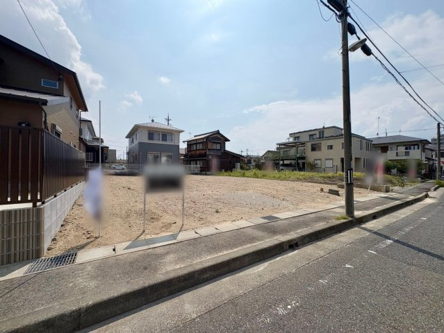 草津市野村6丁目2号地　売土地の外観