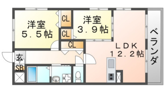 【間取り】 | レリーフ五月が丘 | 間取り★