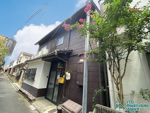 上京区 寺今町 「京町家」の外観
