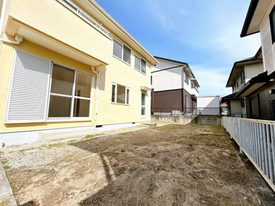【庭】 | 豊田市深見町木戸戸建 | 庭付き戸建