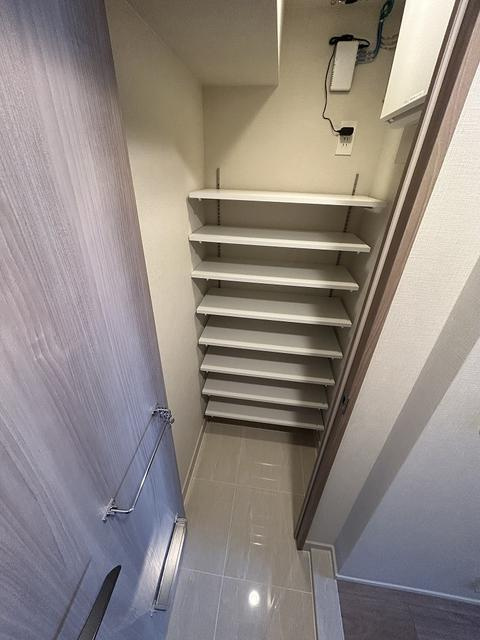 ブランシエスタ木場の収納|シューズボックス