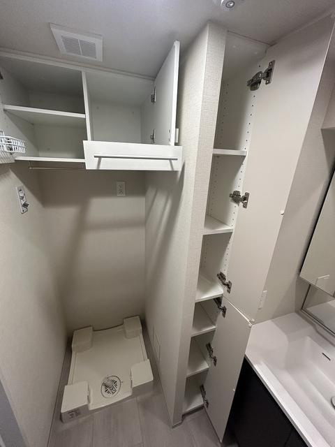 ブランシエスタ木場の設備|室内洗濯置き場